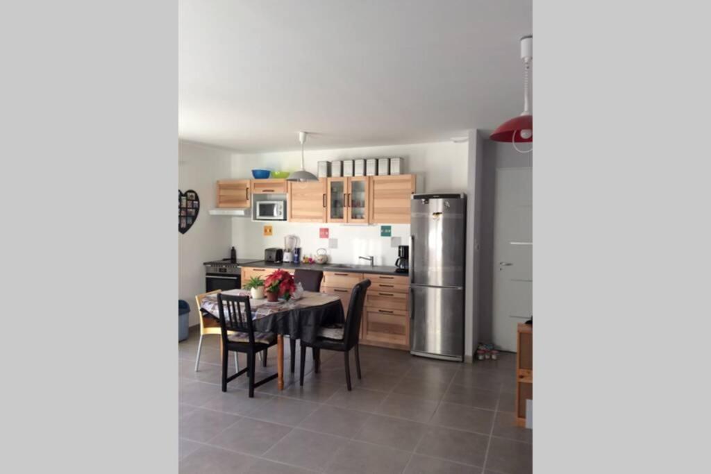 Chambre D Hotes Dans Le Vaucluse Mazan Exteriör bild