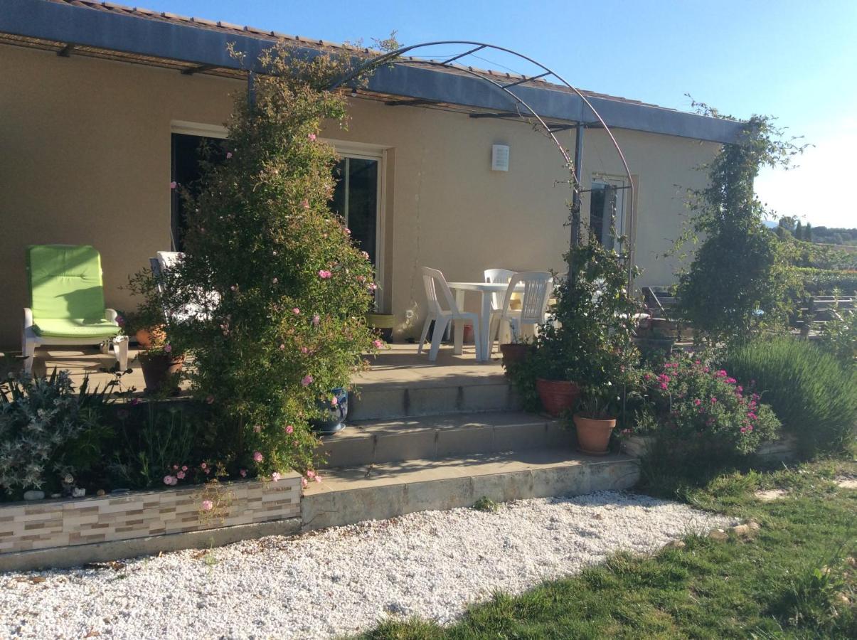 Chambre D Hotes Dans Le Vaucluse Mazan Exteriör bild