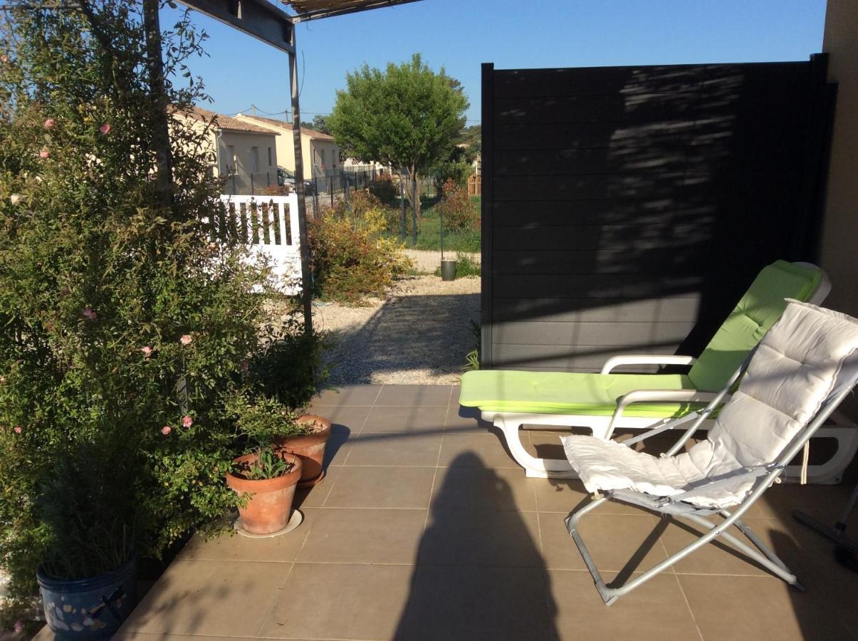 Chambre D Hotes Dans Le Vaucluse Mazan Exteriör bild
