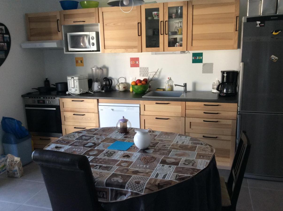 Chambre D Hotes Dans Le Vaucluse Mazan Exteriör bild