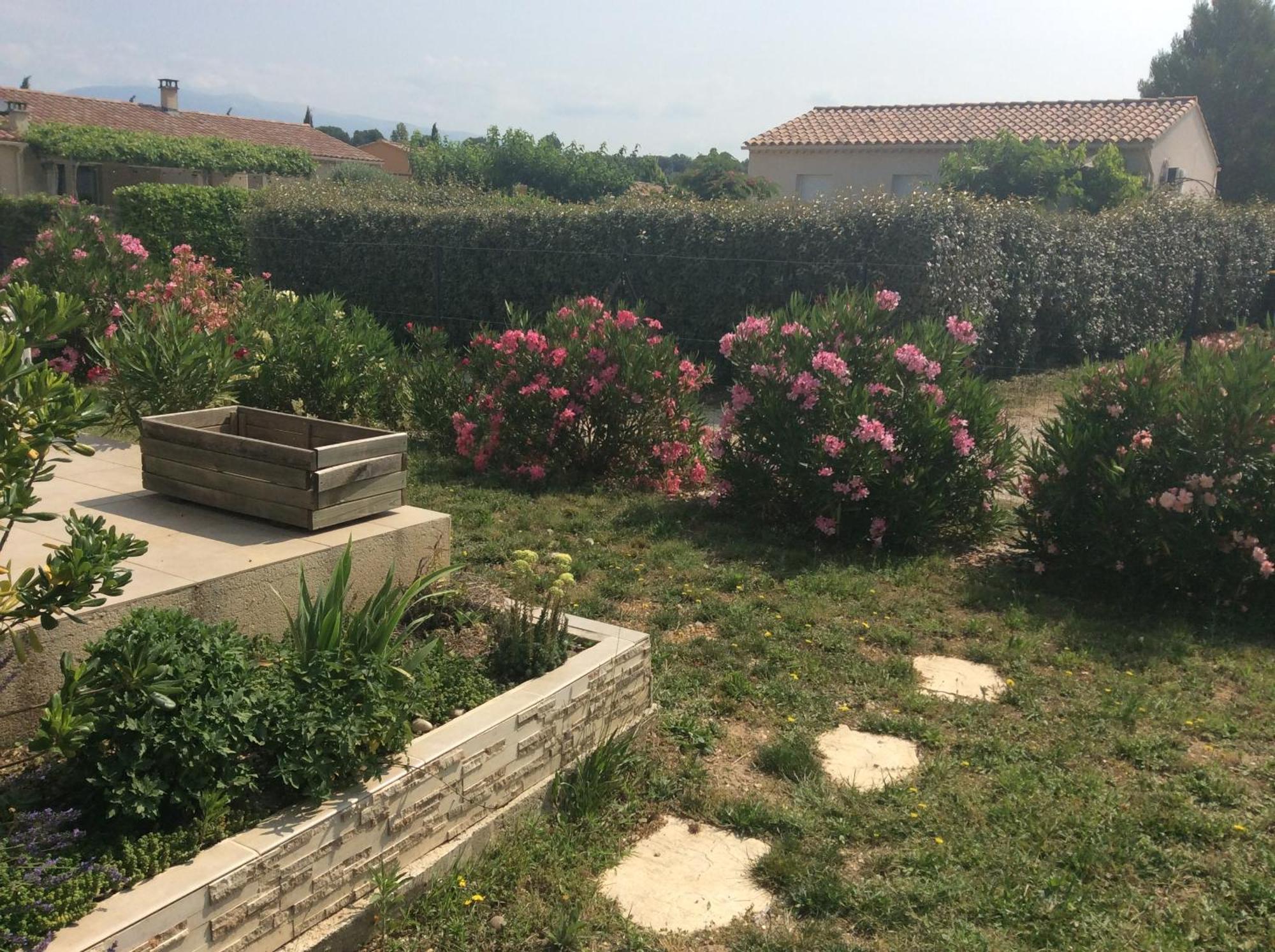 Chambre D Hotes Dans Le Vaucluse Mazan Exteriör bild