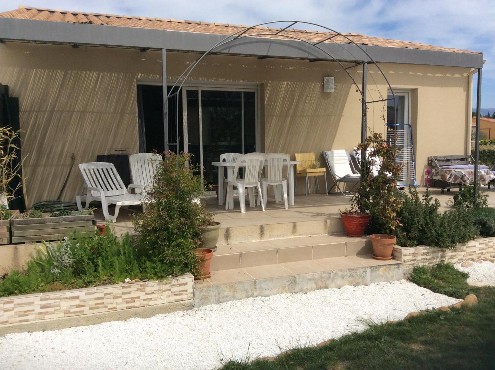 Chambre D Hotes Dans Le Vaucluse Mazan Exteriör bild