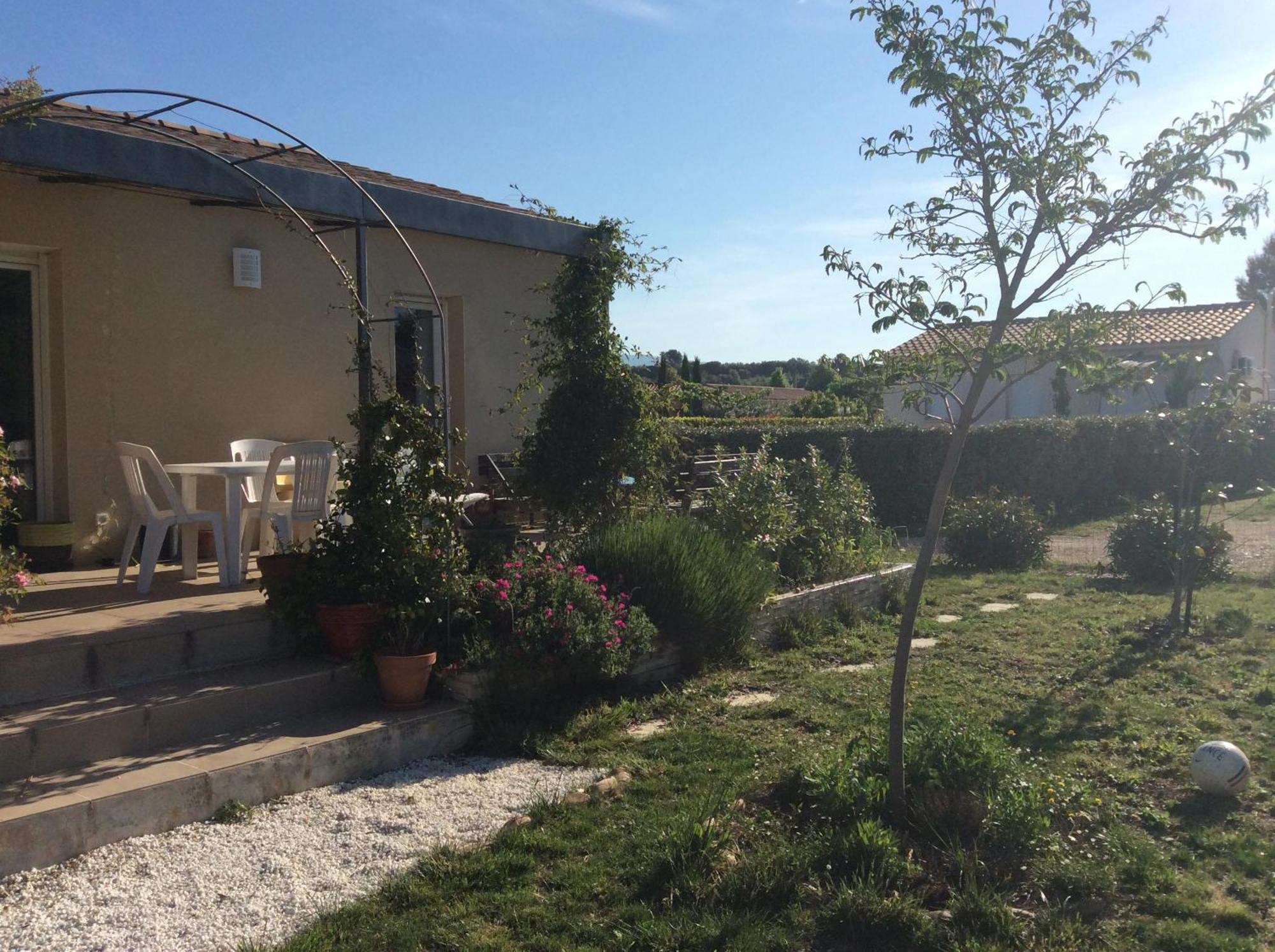 Chambre D Hotes Dans Le Vaucluse Mazan Exteriör bild